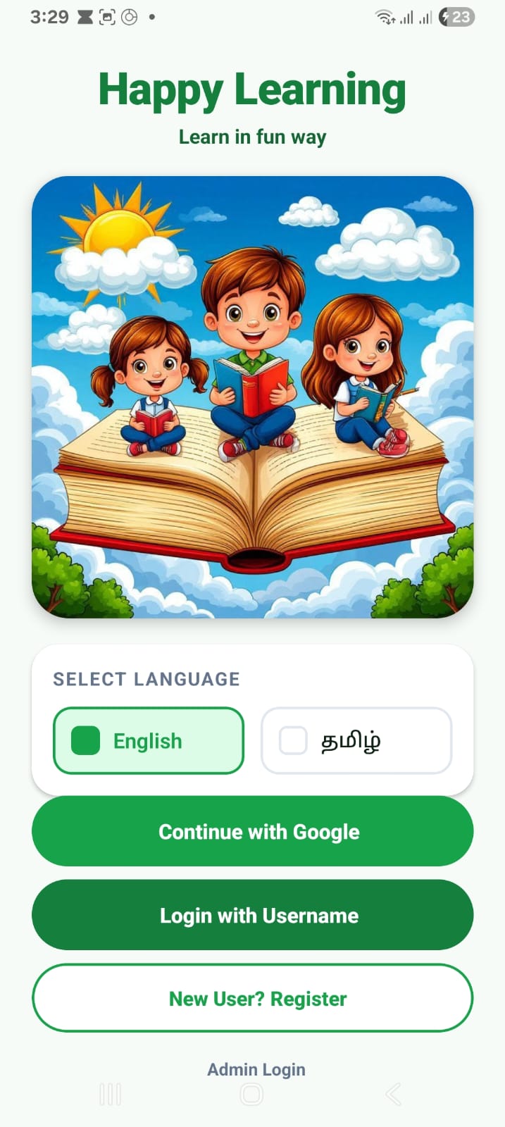 Happy Learning